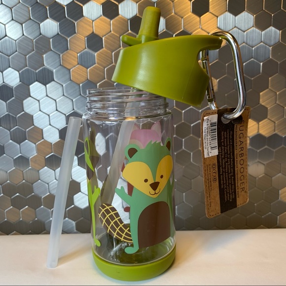 NWT Sugarbooger Flip & Sip, What Did The Fox Eat? - Picture 3 of 4